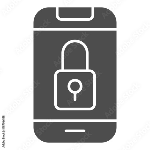 Access Glyph Icon Element For Design
