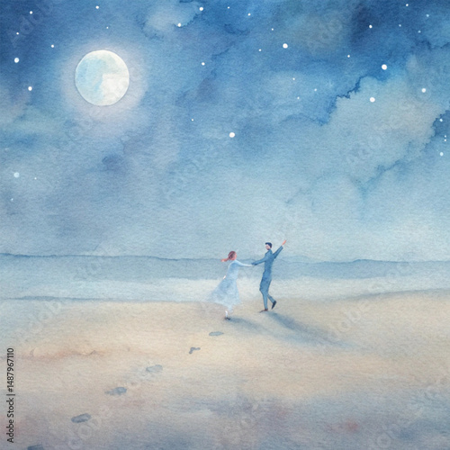 romantic love watercolor illustration art  
watercolor heart romantic design graphic  
delicate love theme watercolor artwork  
elegant romantic watercolor love scene  