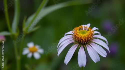 Wilting flower