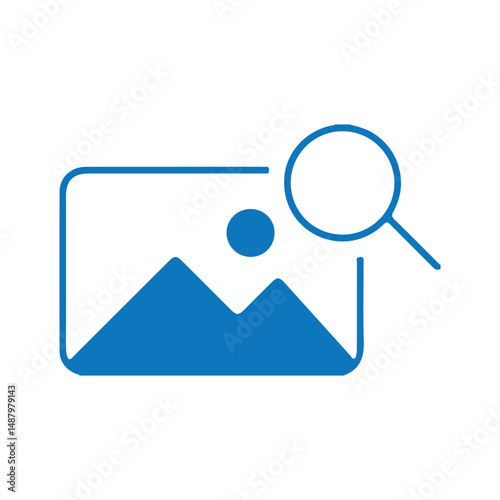 Add photo icon. vector illustration