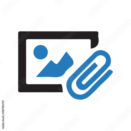 Add image icon. Add picture icon. Photo icon, vector illustration eps 10