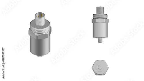Industrial piezo-electric velocity transducers