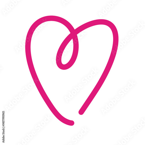 pink heart icon