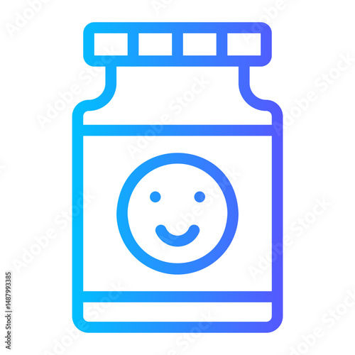 antidepressant gradient icon
