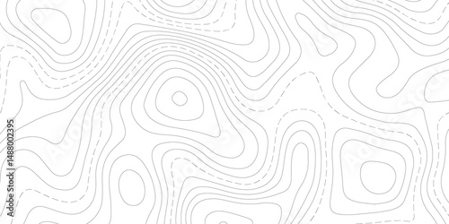 White wave paper curved reliefs abstract background. Abstract topographic contours map background. luxury topographic wavy pattern and geographic grid map design . Abstract lines background.
