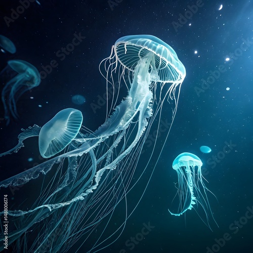 sea nettle jellyfish
