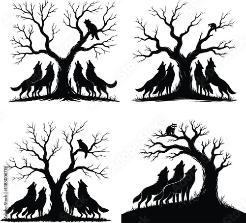 Coon Hunting, Coon Hunting With Hounds