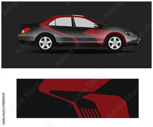 car wrap design