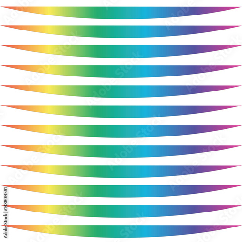 A Symphony of Gradient Layers in Rhythmic Alignment
