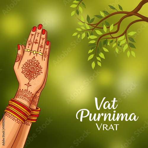 Vat Purnima Vrat: Henna Han...