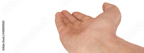 Hand 8 photo