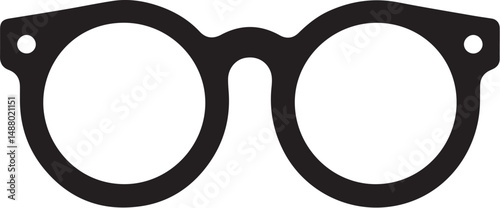 sunglasses silhouette vector