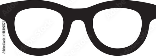 sunglasses silhouette vector