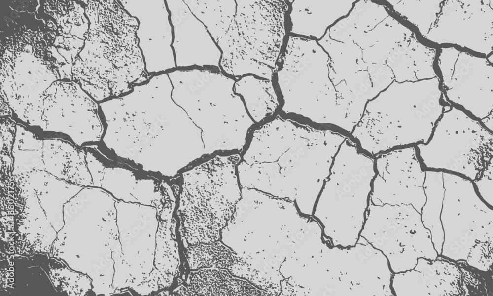 Obraz premium グランジテクスチャ ベクターイラスト 背景素材