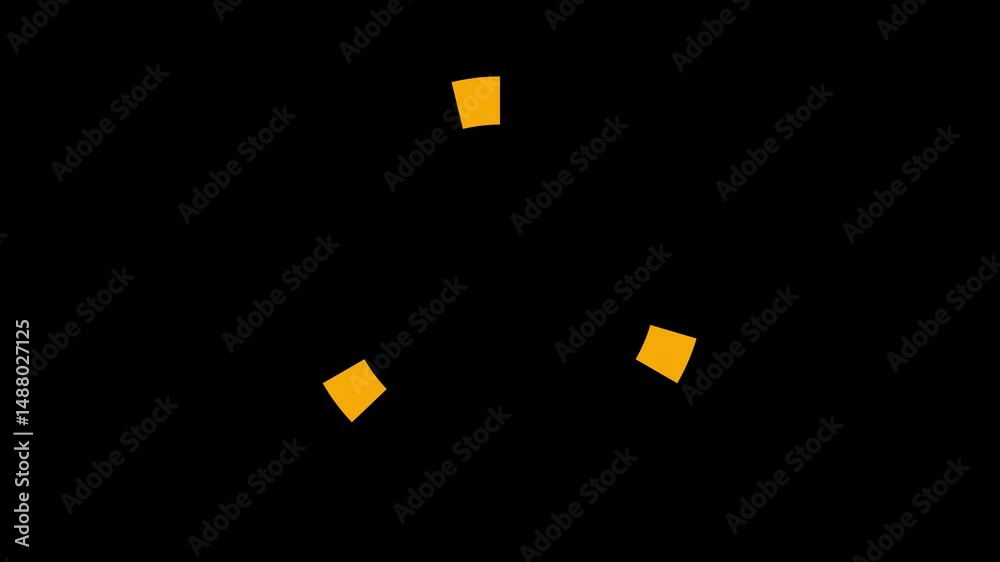 loading bar progress upload or download circle Waiting loop Animation video with alpha channel.