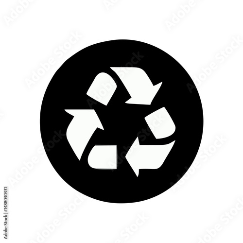 recycle symbol icon