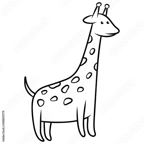 Giraffe Animal Icon