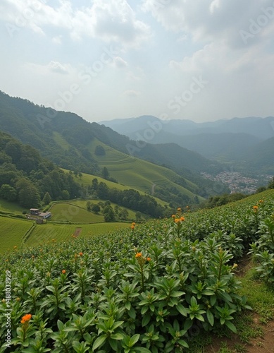 Naklejka Mountain