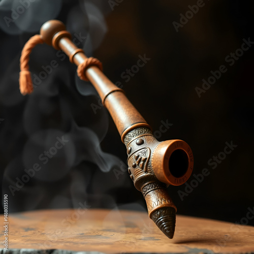 Sacred Pipe Calumet Spiritual Ceremony Native American Spirituality Religion Spiritual Symbol