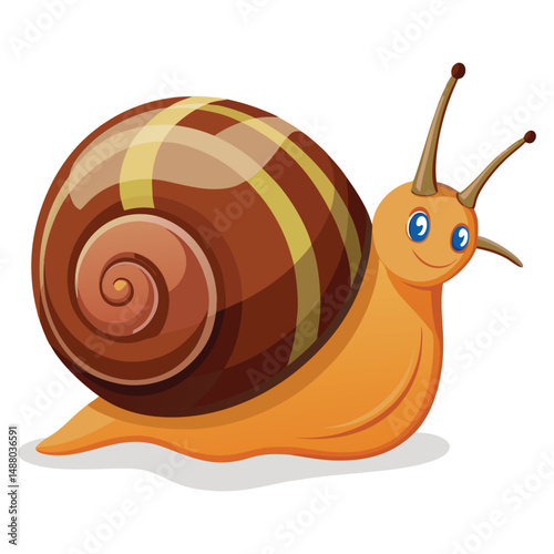 Snail (cute version)
