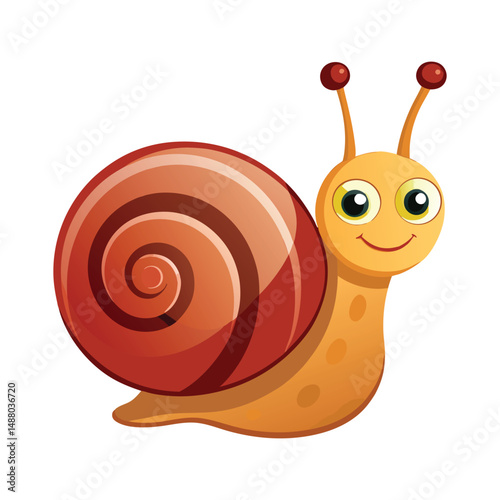 Snail (cute version)