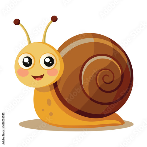 Snail (cute version)