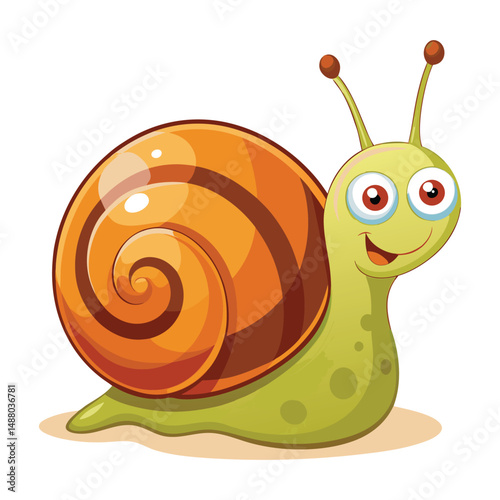 Snail (cute version)
