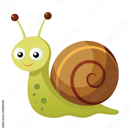 Snail (cute version)