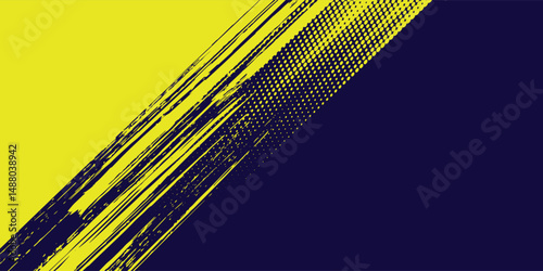 Halftone dots red and blue color pattern gradient grunge texture background. Dot pop art comic sport style vector illustration. grunge vector dots . eps 10