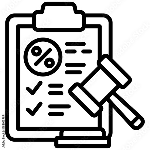 Tax Compliance Icon