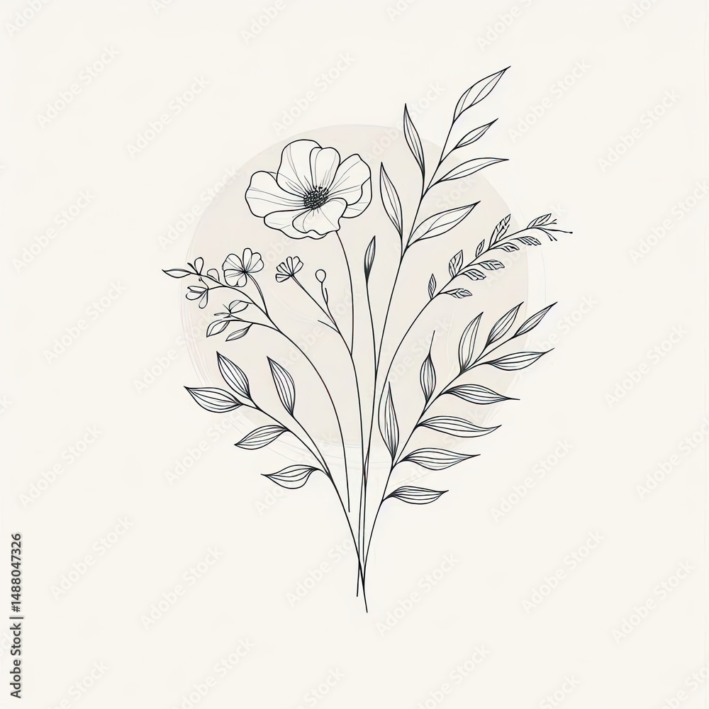 Obraz premium flower