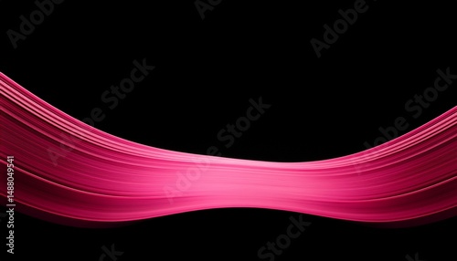 pink elegant lower third with alpha channel