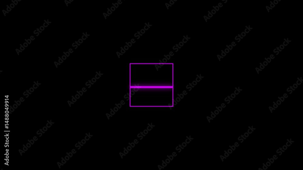 QR code Futuristic barcode quick code scanning Bar. barcode qr code square code scanning animation, mobile phone scan interface, Isolated on black background. QR code Futuristic barcode quick code scanning Bar. barcode qr code square code scanning animation, mobile phone scan interface, Isolated on black background.