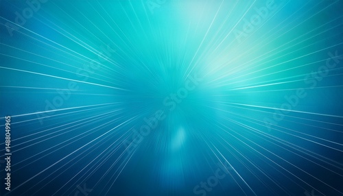 turquoise blue gradient abstract blur background