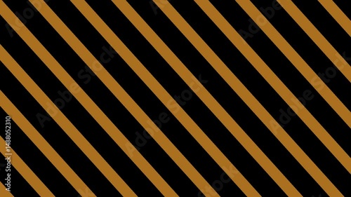 Gold line motion background. Seamless looping