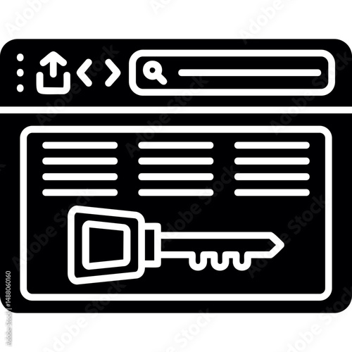 Keywords icon