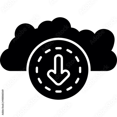 Cloud Download icon