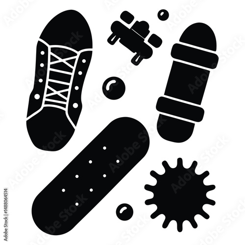 Skateboarding Gear and Accessories Shoes, Decks, and More