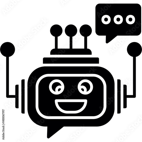 Chatbot icon