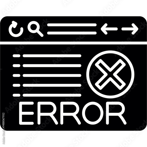 Error icon