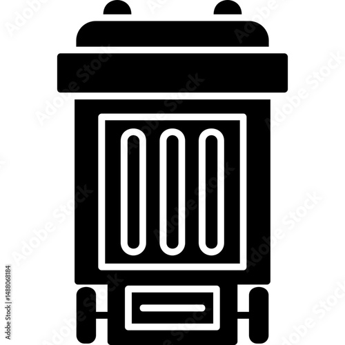 Dustbin icon