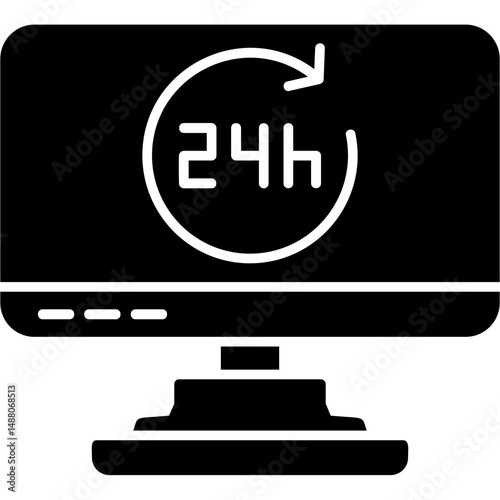 24 Hours icon