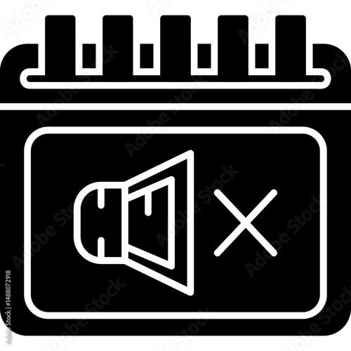 Mute icon
