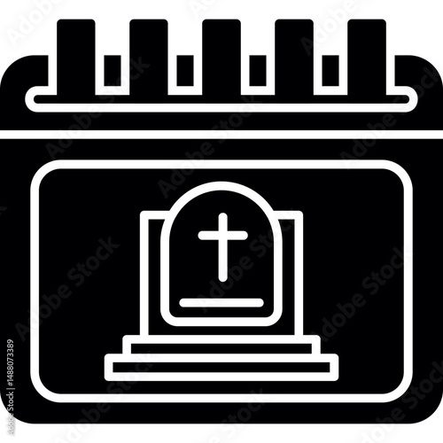 Funeral icon