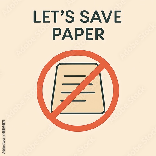 Lets save paper