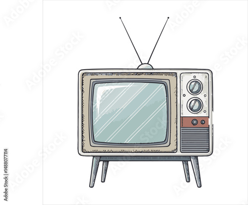 Television Vector