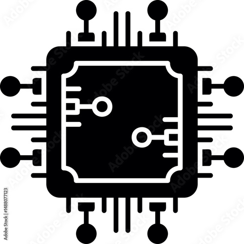 Processor icon