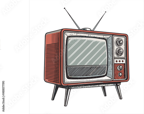 Television Vector