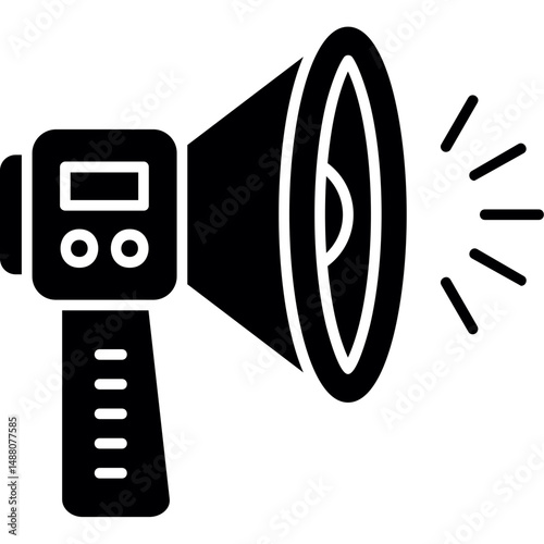 Loud Speaker icon