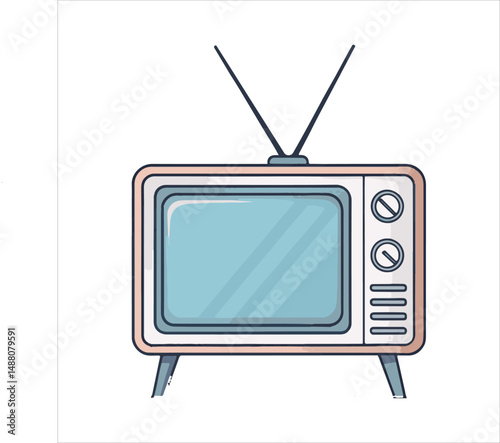 Television Vector